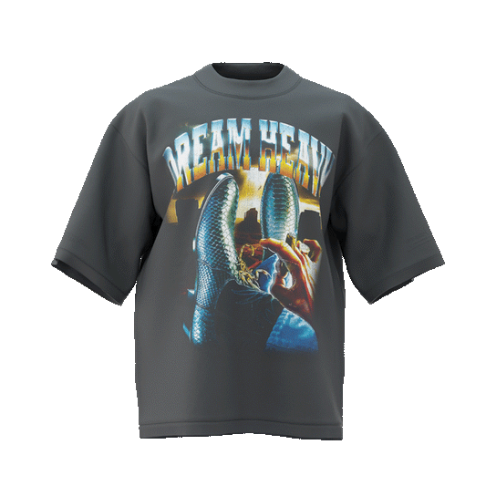 Serpent Walk Tee — Vintage